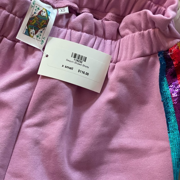 Queen of Sparkles Pink Shorts (New w/ Tags!) - Picture 3 of 10
